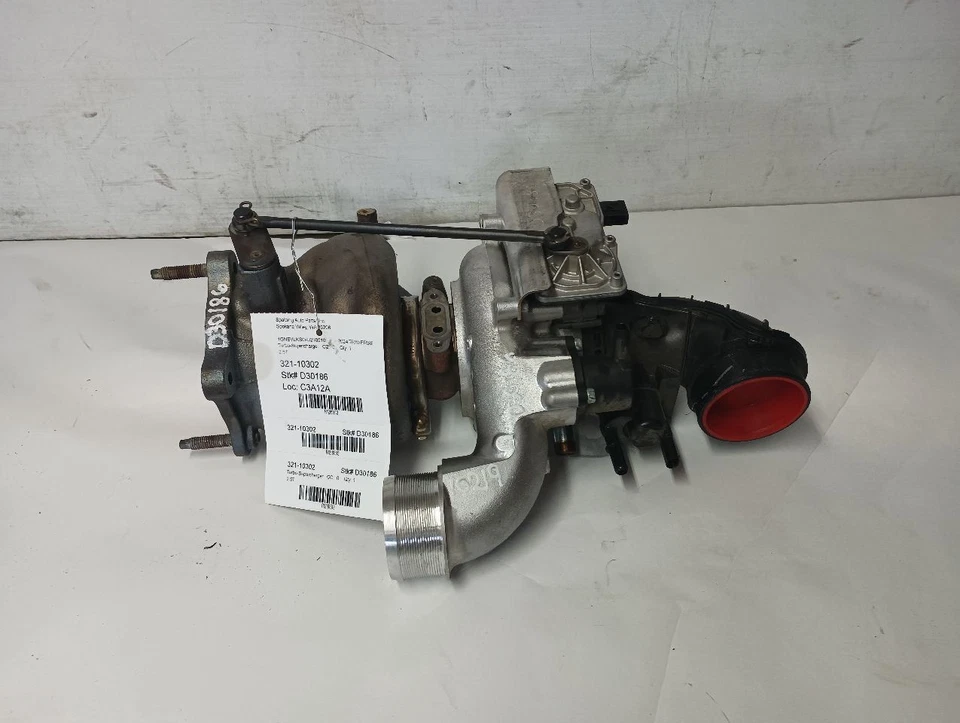 Turbocharger from 2024 Chevrolet Traverse 2.5L 12161513 - Image 1 of 4