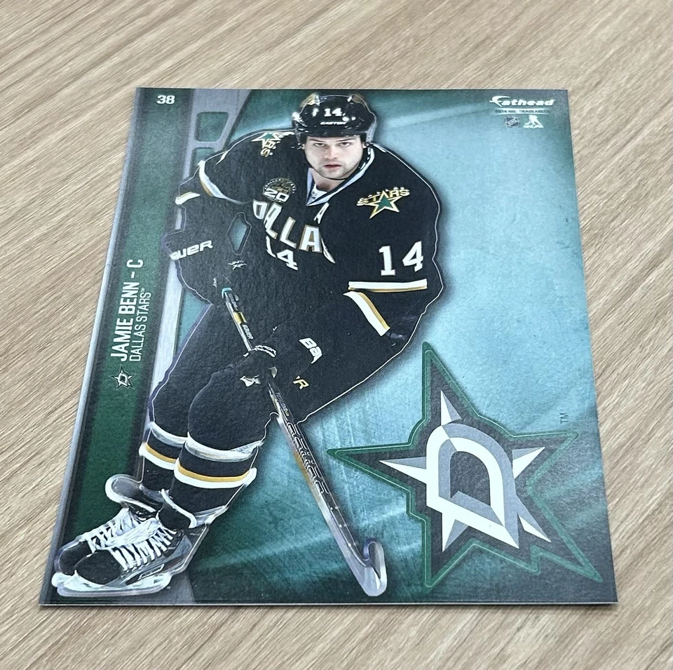 Mini pegatina Fathead extraíble/reutilizable de estrellas de Dallas de Jamie Benn Foto 1 de 1