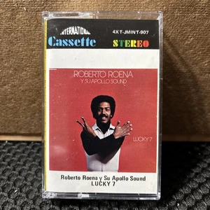 ROBERTO ROENA Y SU APOLLO SOUND  -LUCKY 7 / FANIA 4XT-907 CASSETTE - Picture 1 of 3