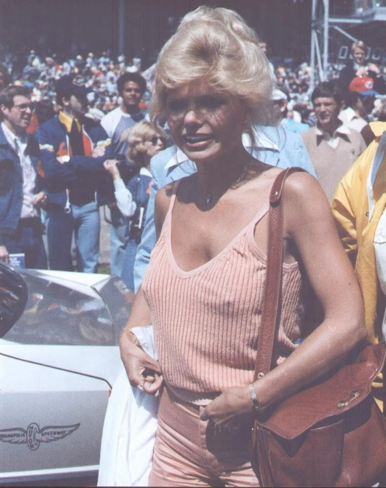 HERMOSA FOTO DE LONI ANDERSON 8x10 Foto 1 de 1