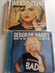 BLONDIE DEBORAH HARRY LOTTO 2 CD MOST OF ALL THE BEST OF DENIS M - Imagen 1 de 5
