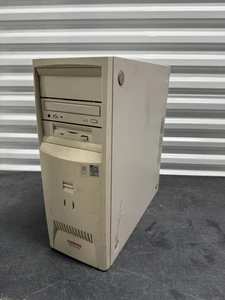 Compaq DeskPro EN C333 MT Intel Pentium II 450MHz 512MB RAM Untested Powers On - Picture 1 of 16