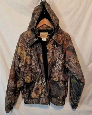Vintage Woolrich Outdoor Guide Collection Mossy Oak Jacket Unisex Size Medium  - Image 1 of 4