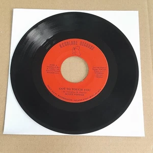 SCOTT FOSTER Got To Touch You / Medizinmann Privat DISCO Synth AOR 7" HÖREN - Bild 1 von 2