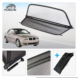 Deflector de Viento para BMW 1-Series E88 (2008-2014) - Plegable - Negro - Bild 1 von 6