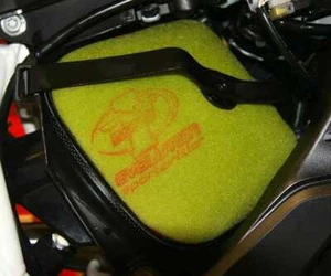 Husqvarna Te 125 2014-2015 DT1 Racing Vorgeölter Luftfilter EVO-HUSQ-03-PO - Imagen 1 de 8