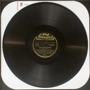 Duke Ellington - Jazz Convulsions - Vintage 10" shellac 78 rpm record (VG) - Picture 1 of 2