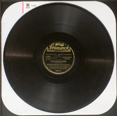 Duke Ellington - Jazz Convulsions - Vintage 10" shellac 78 rpm record (VG) Foto 1 de 2