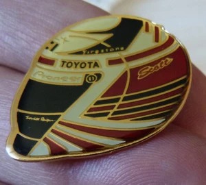 PIN'S F1 FORMULA ONE USA INDY CAR NASCAR HELM PILOT SCOTT PRUETT TOYOTA - Bild 1 von 3