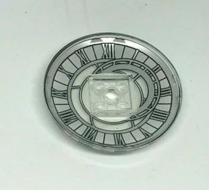 LEGO Harry Potter : Disque 6 x 6 Horloge - Réf 44375bpb11 - Set 75948 76398 - Picture 1 of 1
