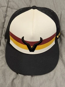 VEXIL BRAND Striped Mesh Back Hat Cap SnapBack - Picture 1 of 6