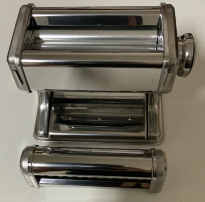 🍝 Cuisinart Pasta Machine Model CTG-00-P, PARTS ONLY, AS SHOWN👆 - Image 1 of 3