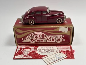 THE GOLDVARG COLLECTION - CHEVROLET STYLEMASTER 1946 4 DOOR - CABRERA - Foto 1 di 21