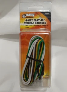 Battery Doctor 4-way flat 48' vehicle harness - Picture 1 of 2
