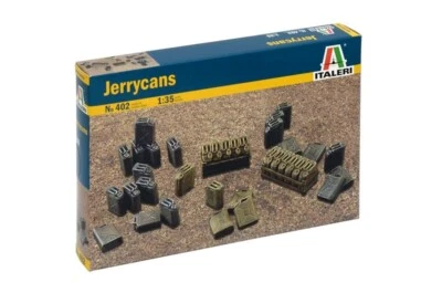 Italeri 402 Militare Jerry Lattina 1:3 5 Accessori Kit Modello Incl. Pod Spese - Immagine 1 di 4