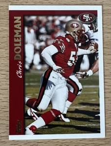 1997 Topps Football Card #324 Chris Doleman NM or Better - Picture 1 of 2