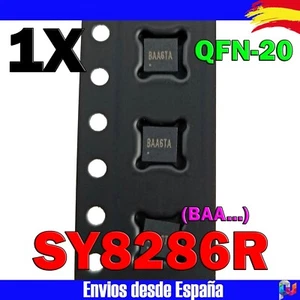 1x  SY8286R SY8286RAC SY8286 ( BAA5XA BAA4DE BAA6FR BAA... ) QFN-20 - Imagen 1 de 1