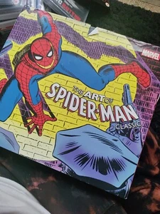 MARVEL THE ART OF SPIDER MAN CLASSIC HARDBACK BOOK  2011 - Bild 1 von 7