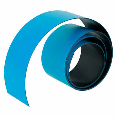 1M X 50mm X 0.6mm Magnetic Tape | BLUE | Office Craft Fridge Labelling Warehouse • 11.46€