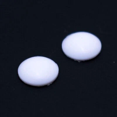 Rubber Feet X2 Apple Magic Trackpad Touchpad Keyboard White Replacement Click - Image 1 of 4