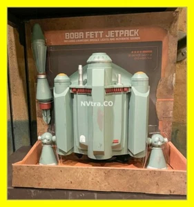 MOCHILA JETPACK BOBA FETT DISNEY STAR WARS GALAXY'S EDGE LANZAMIENTO MISIL BOBBA - Imagen 1 de 9
