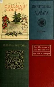 107 Old Rare Books on Alabama History Genealogy Ancestry Family Records on DVD - Bild 1 von 12