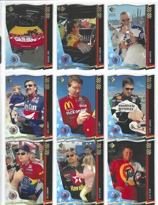 *1997 SP SUPER SERIES DOUBLE FLAG-#98 Bobby Labonte-ONE CARD ONLY!* - Image 1 of 3