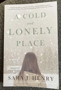 A Cold and Lonely Place: A Novel Sara J. Henry Paperback - Picture 1 of 3