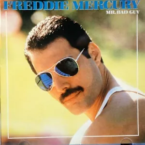 Freddie Mercury - Mr. Bad Guy, Japan 1985 - CD, VG - Picture 1 of 2