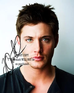Jensen Ackles 8 x10" (20x25 cm) handsigniertes signed Foto - Bild 1 von 1