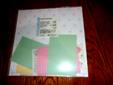 Creative Memories Fabulous Baby Girl Arrival Scrapbook Pages Kit
