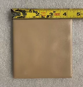 NOS 74-pc Box Vintage Florida Tile SAND Ceramic Bathroom Floor Wall 4-3/8" 1960s - Picture 1 of 17