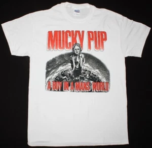 MUCKY PUP A BOY IN A MAN'S WORLD'88 Shirt S to 5XL FL0568 - Picture 1 of 4
