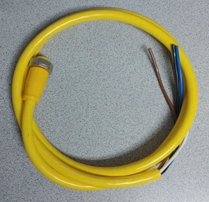 BALLUFF BCC091M 4-PIN 7/8'' FEMALE TO PIGTAIL 1.5m WOW!! - Picture 1 of 2
