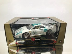 BBURAGO 3332 FERRARI F40 IMSA - GARANTA WERBE PROMO -1:18 - HIGH QUALITY IN BOX - Bild 1 von 11