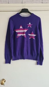 Maine Cotton Cashmere Jumper Size 10 - Picture 1 of 3