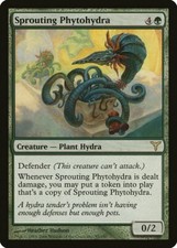 Sprouting Phytohydra Dissension HEAVILY PLD Green Rare MAGIC MTG CARD ABUGames