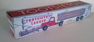 # Repro Box Tootsietoy transportador de madera (leñador) - Imagen 1 de 1