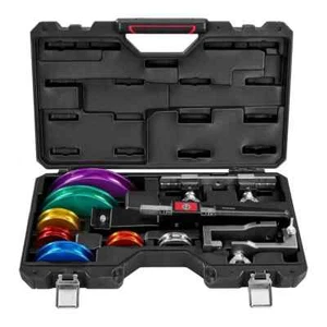 New Doyle Premium Ratcheting Tube Bender Kit - Ratchet Mechanism - Picture 1 of 4