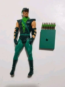 DC Direct Alex Ross Justice League Green Arrow Action Figure 7 inch Comics - Afbeelding 1 van 6