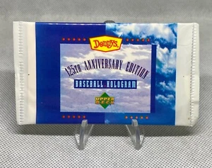 Sealed Pack - Upper Deck Denny's 125th Anniversary Baseball Hologram  1994 - Picture 1 of 1