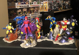 Marvel X-Men Zoteki Jazwares Zag Toys Figures Connect n Collect Set Of 6