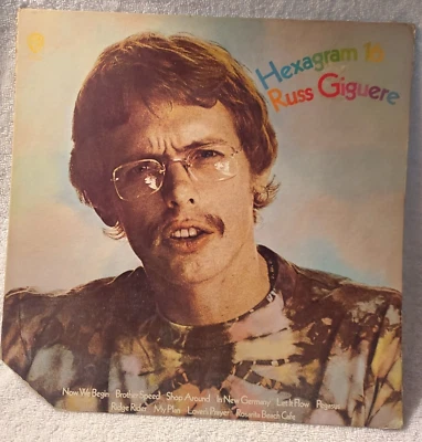Russ Giguere of The Association/Hexagram 16/1971/Vinyl, LP ✨FAST,FREE SHIP✨VG/VG - Image 1 of 4