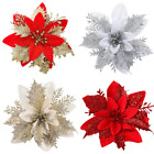 40Pcs Christmas Flowers For Decorations Party Table Setting Decor Supplies Y6d7