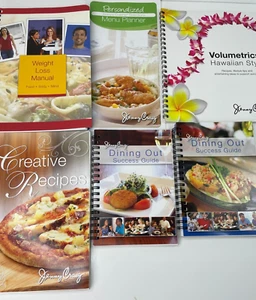 Jenny Craig Weight Loss Manual, Dining Out Guides, Creative & Hawaiian Recipes - Imagen 1 de 2
