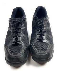 Z Coil Damenschuhe Donjoy X-Static schwarz geschlossener Absatz Größe 10 - Bild 1 von 9