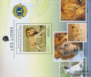 Briefmarken Guinea 2014 Mi Block 2436 (kompl. Ausgabe) postfrisch Löwen - Bild 1 von 1