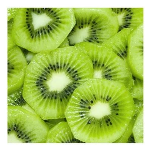 Magnetpinnwand Magnettafel Kiwi Scheiben Obst Früchte verschiedenen Rahmen 40x40 - Bild 1 von 3