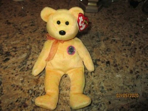 AUTHENTIC TY BEANIE BABY "SUNNY" 2000 (MINT WITH MINT TAGS) Rare - Picture 1 of 3