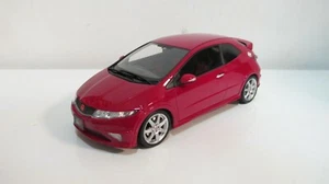 1:18 OTTOMOBILE 2009 HONDA CIVIC TYPE-R EURO FN2 RED OT376 RESIN CARS - Picture 1 of 8